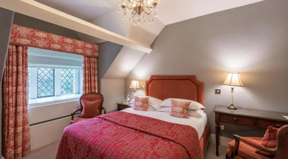Classic Double Room at Rushton Hall Hotel & Spa