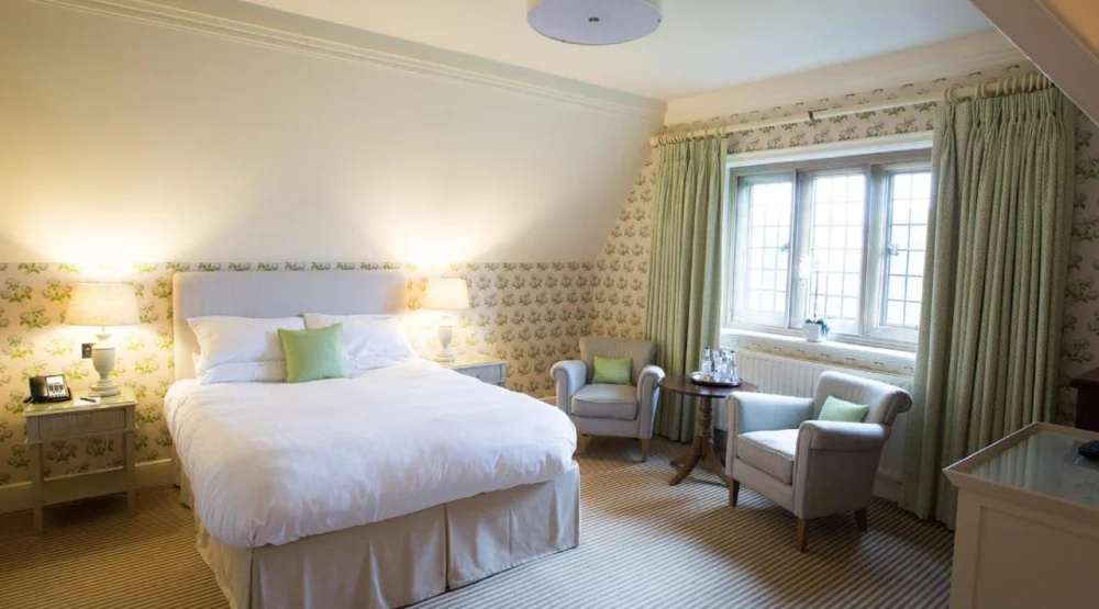 Old Hall Superior Double at Gisborough Hall Hotel