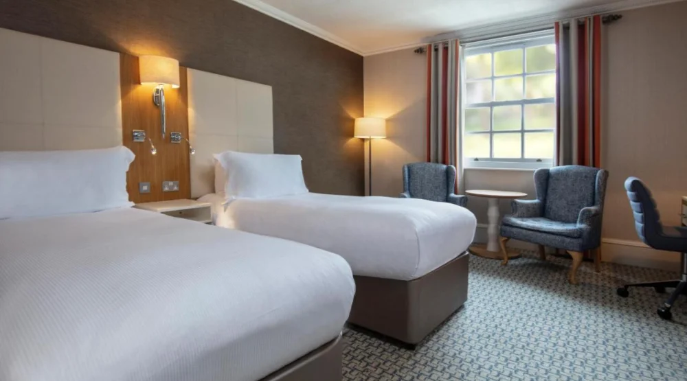 Classic Countryside View Twin at Oulton Hall Hotel Spa & Golf Resort