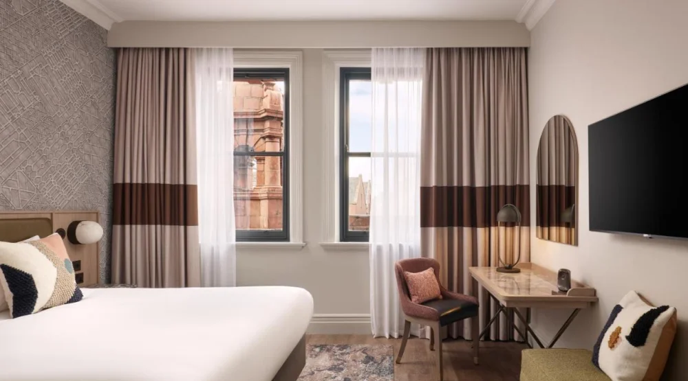 Premium Double Room at The Met Hotel Leeds