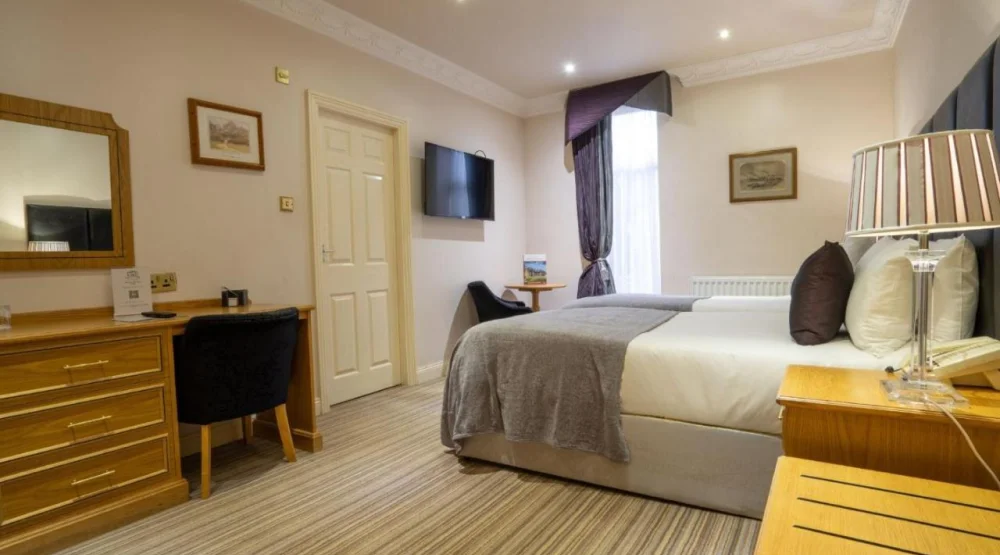 Standard Twin Room at Waterton Park Hotel & Spa