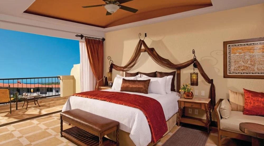 Junior Suite Garden View at Secrets Puerto Los Cabos Golf & Spa Resort