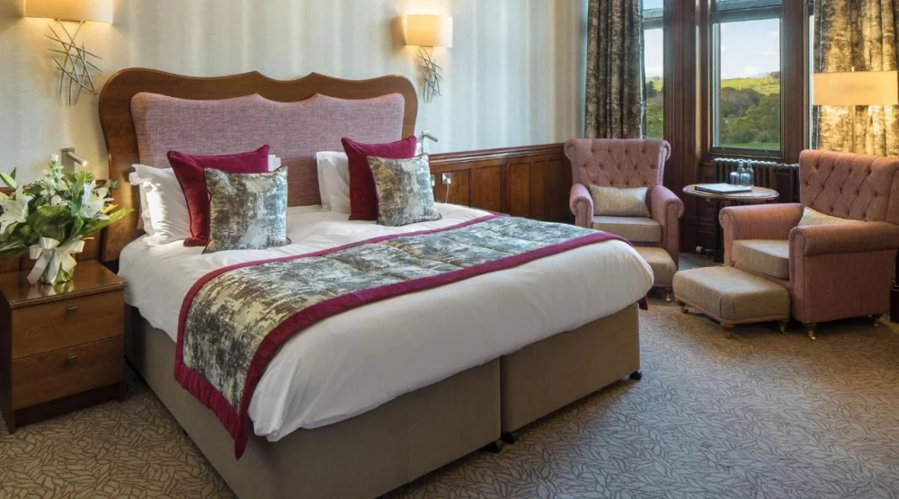 Deluxe Double Room at Armathwaite Hall Hotel & Spa