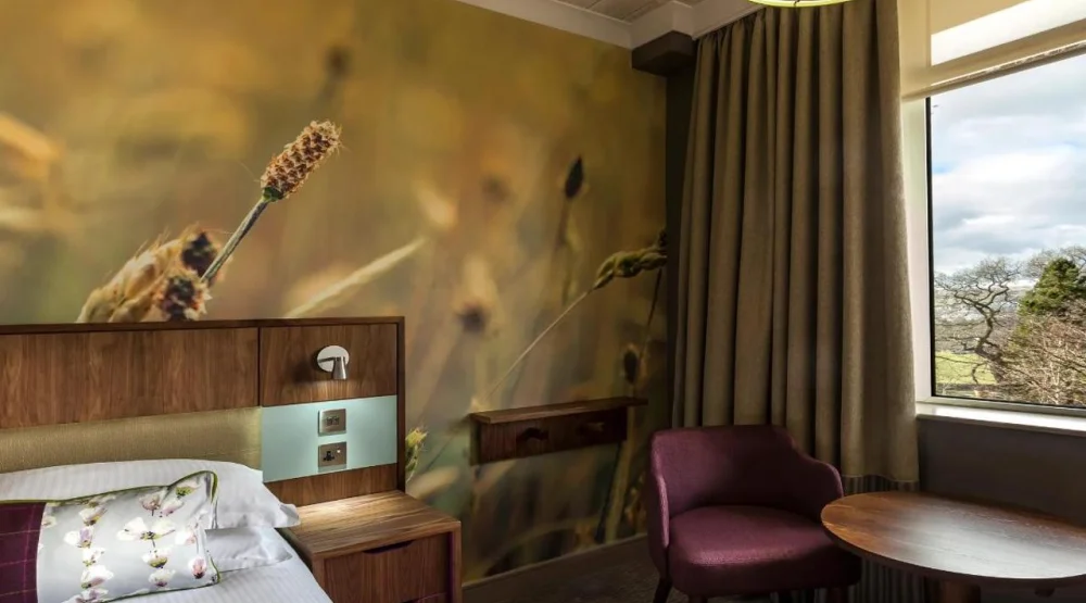 Double Room with View at Castle Green Hotel in Kendal