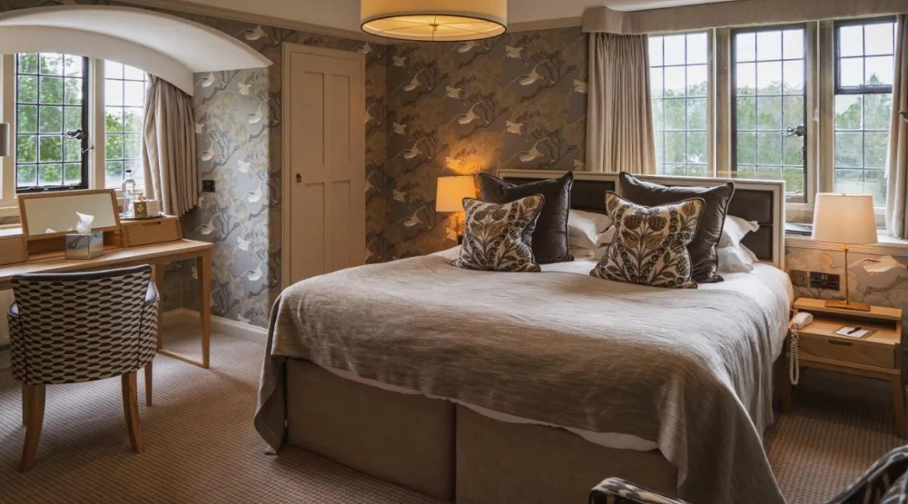 Double Or Twin Lake View Room at Cragwood Country House Hotel
