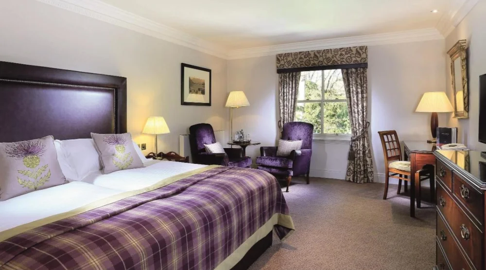 Deluxe Double Room at Macdonald Leeming House