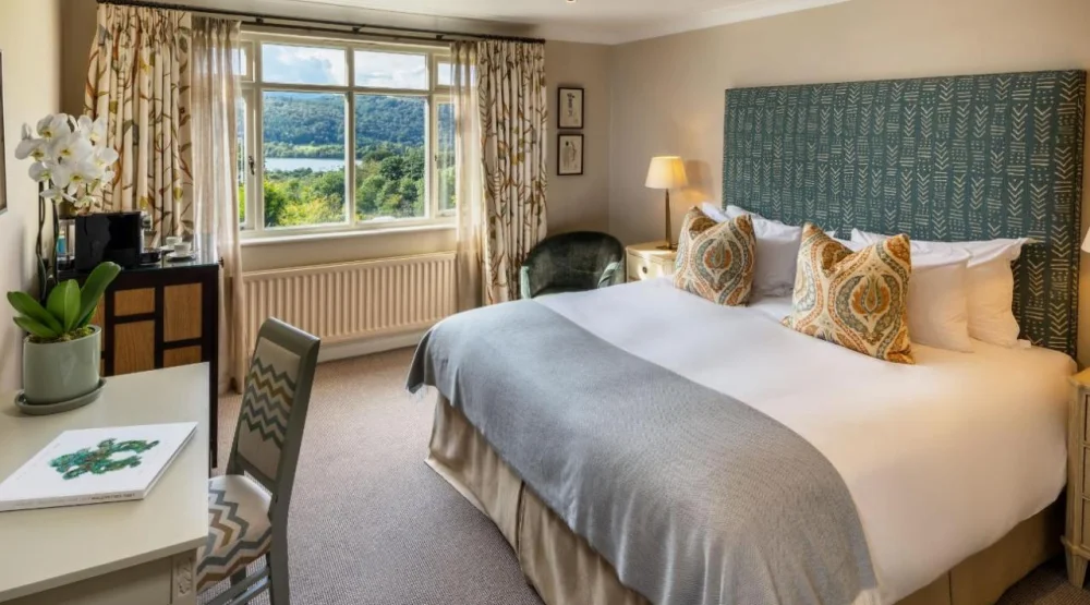 View Room at Linthwaite House
