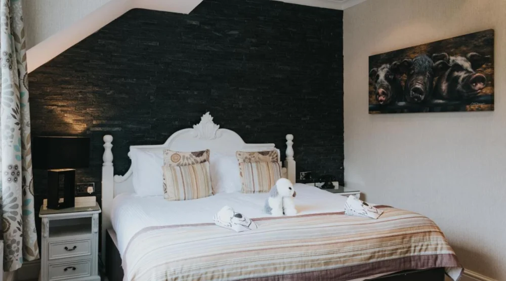 Feature Double Room at Wild Boar Estate