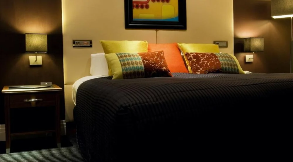 Deluxe Twin Room at Hard Days Night Hotel Liverpool