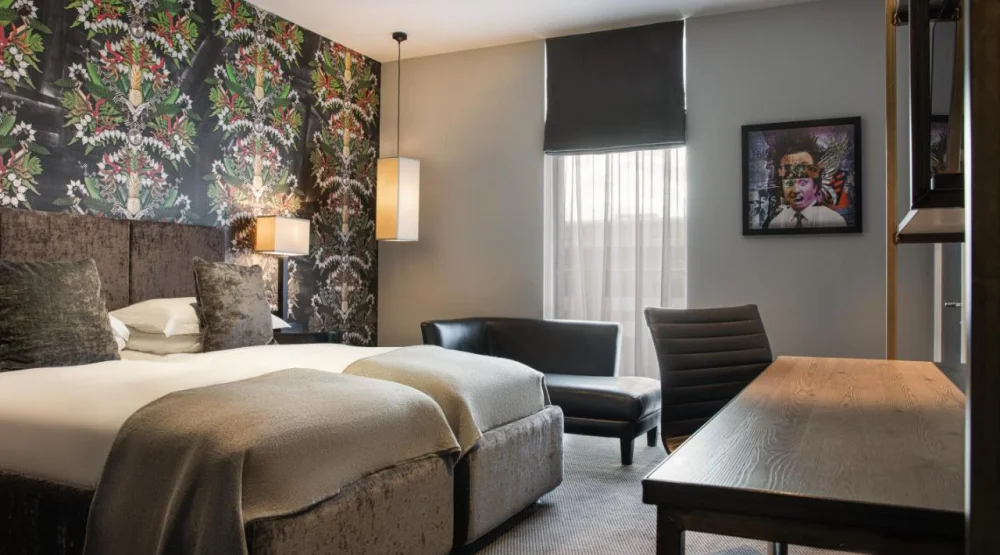 Club Twin Room at Malmaison Liverpool