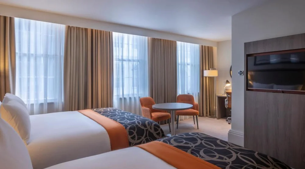 Deluxe Double Single Room at Clayton Hotel Bristol City