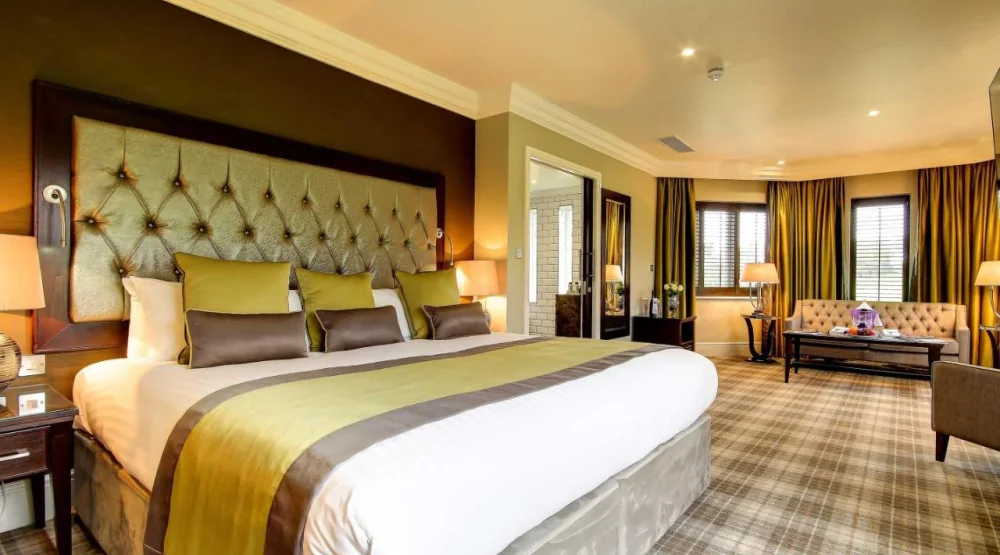 Junior Suite at Ramside Hall Hotel