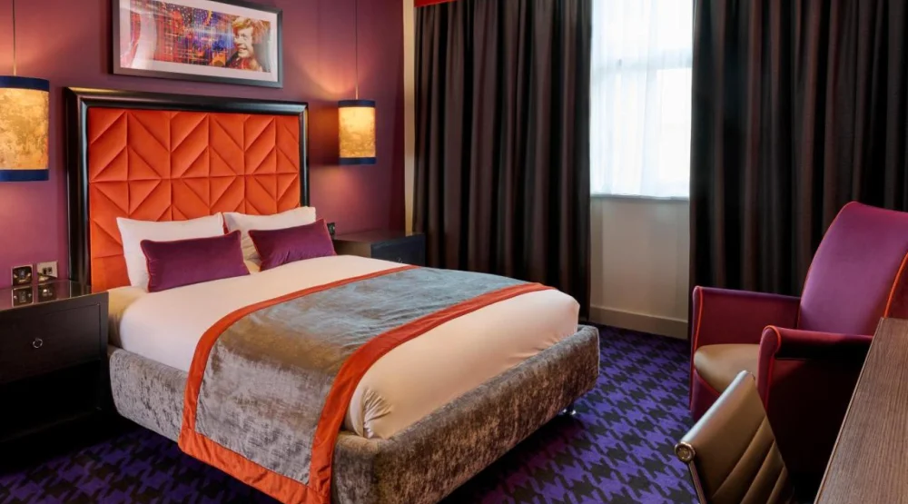 Standard Double Room at Malmaison Manchester