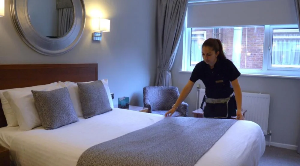 Standard Double Room at Moor Hall Hotel & Spa