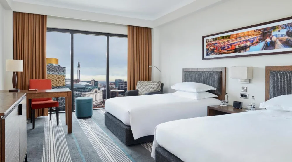 Twin Room - Club Access at Hyatt Regency Birmingham