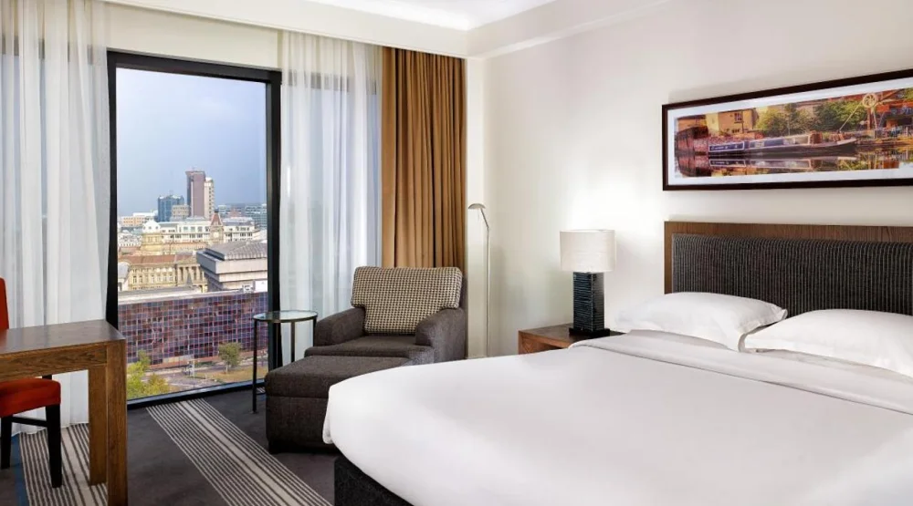 King Room at Hyatt Regency Birmingham