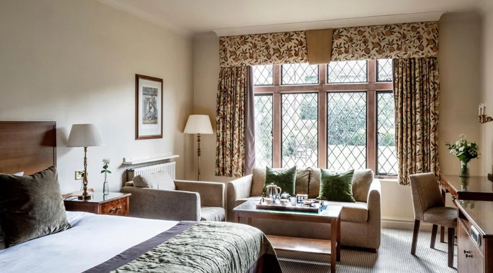 Executive Double Room at New Hall Hotel & Spa