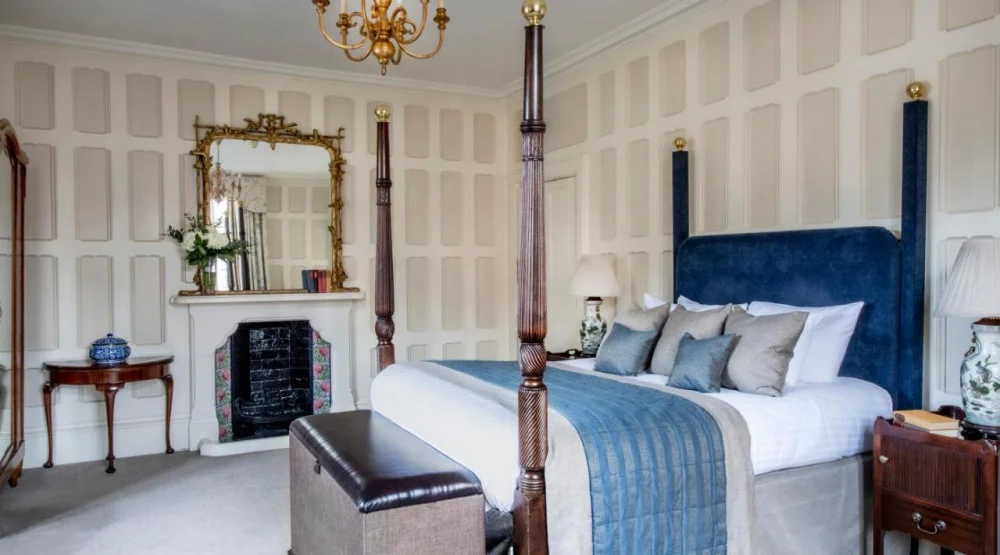Deluxe Double Room at New Hall Hotel & Spa