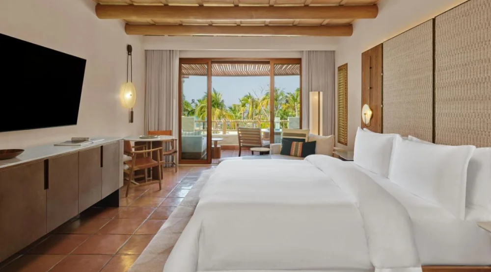 Deluxe Ocean View One King, Guest Room, One King, Ocean View at The St. Regis Punta Mita Resort