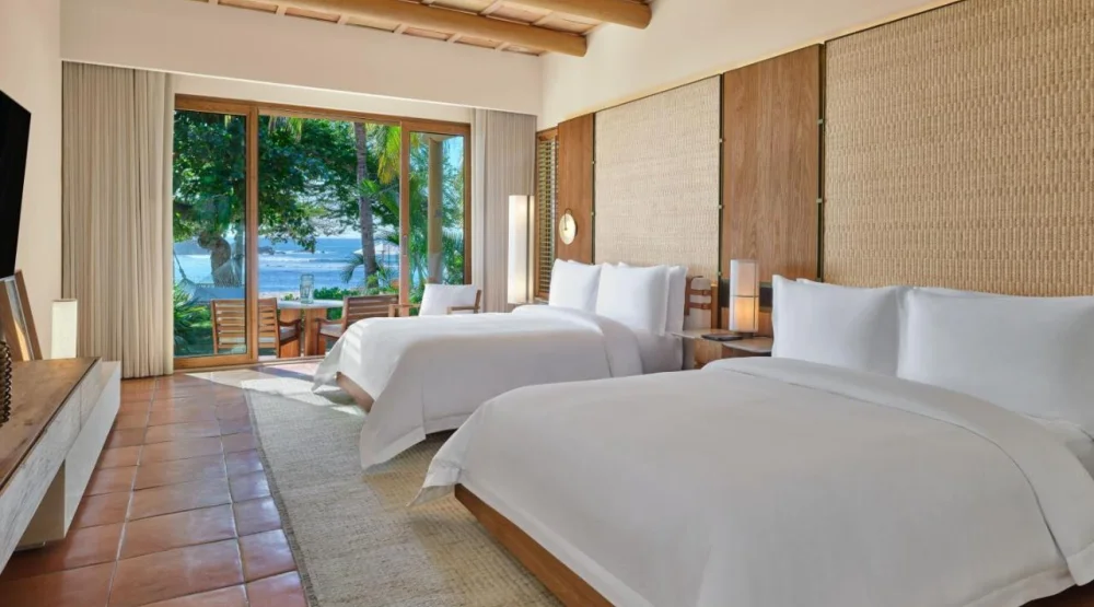 Deluxe Beachfront 2queen, Guest Room, Two Queen, Beachfront at The St. Regis Punta Mita Resort