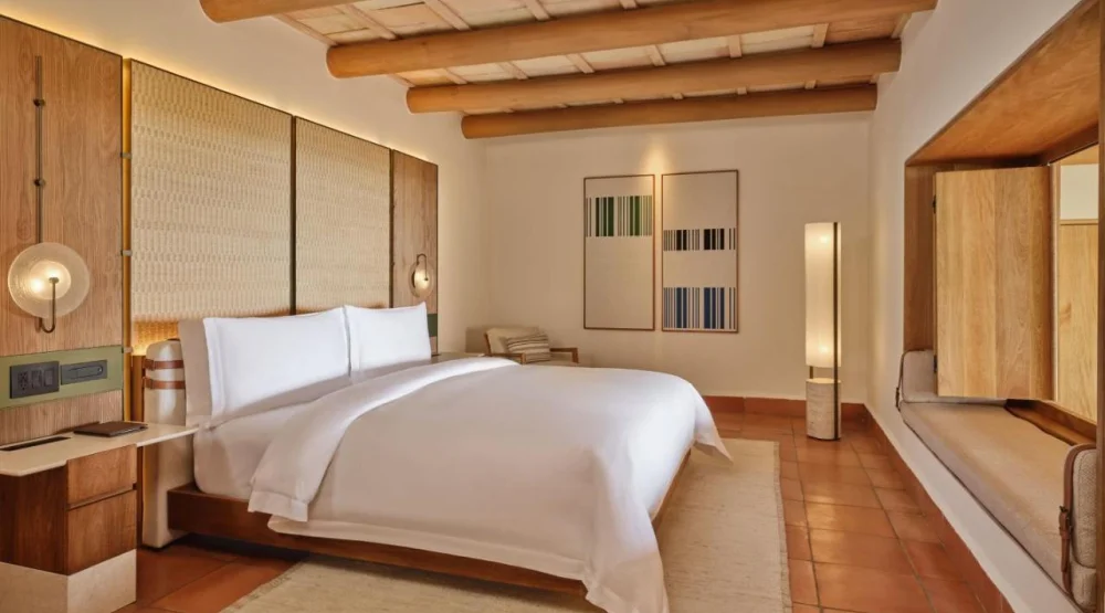 Suite Ocean View, One Bedroom Larger Suite, One King at The St. Regis Punta Mita Resort