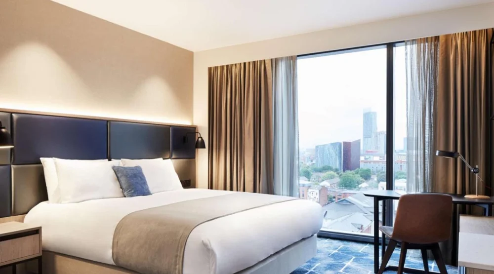 King Room with City View at Hyatt Regency Manchester