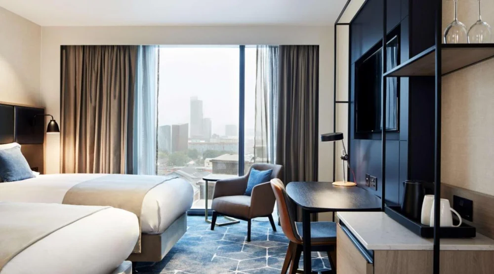 Twin Room at Hyatt Regency Manchester