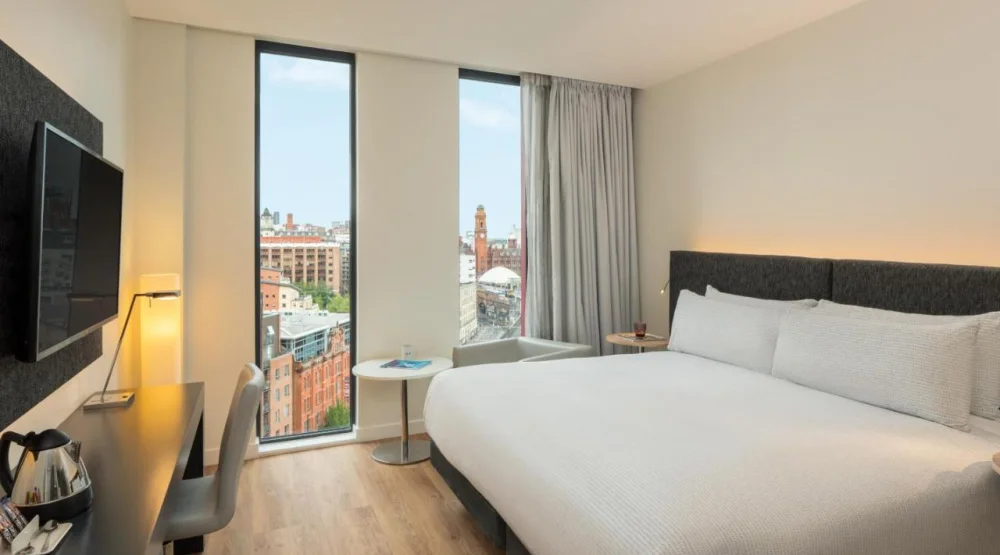 The Innside Room - City View at INNSIDE By Melia Manchester