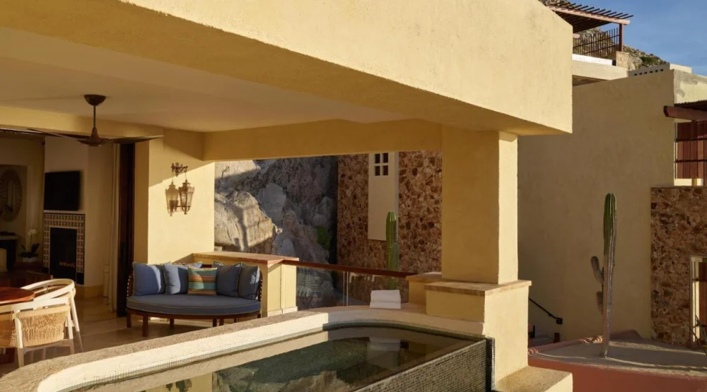 One Bedroom Suite with Plunge Pool and Ocean View at Waldorf Astoria Los Cabos Pedregal