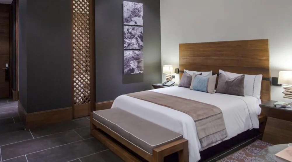 Deluxe King with Ocean View at Nizuc Resort & Spa