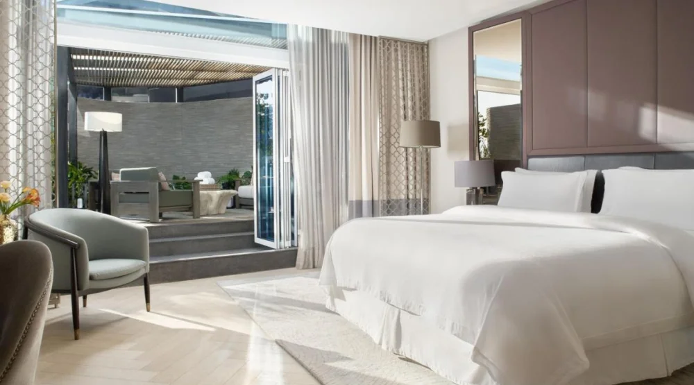 Grand Deluxe King Room with Terrace - Butler Service at The St. Regis Mexico City