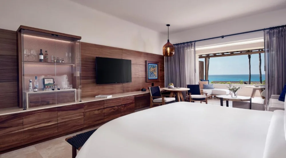 Ocean Casita King at Four Seasons Resort Punta Mita