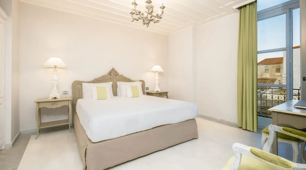 Deluxe Room at Micra Anglia Hotel & Spa