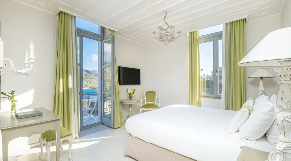 Deluxe Sea View Room at Micra Anglia Hotel & Spa