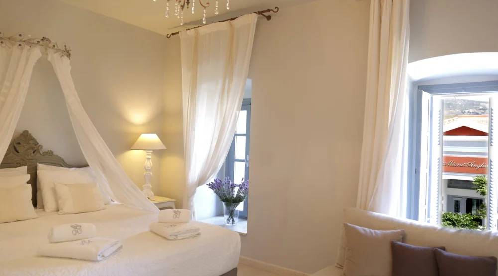 Captain’s Sea View Home with Private Pool at Micra Anglia Hotel & Spa