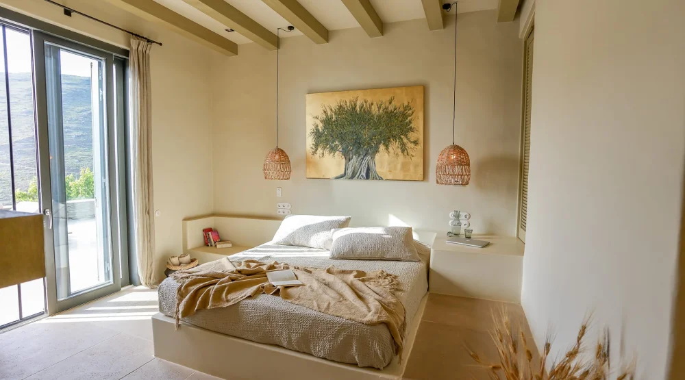Sunrise Villa with Private Pool at Onar Andros