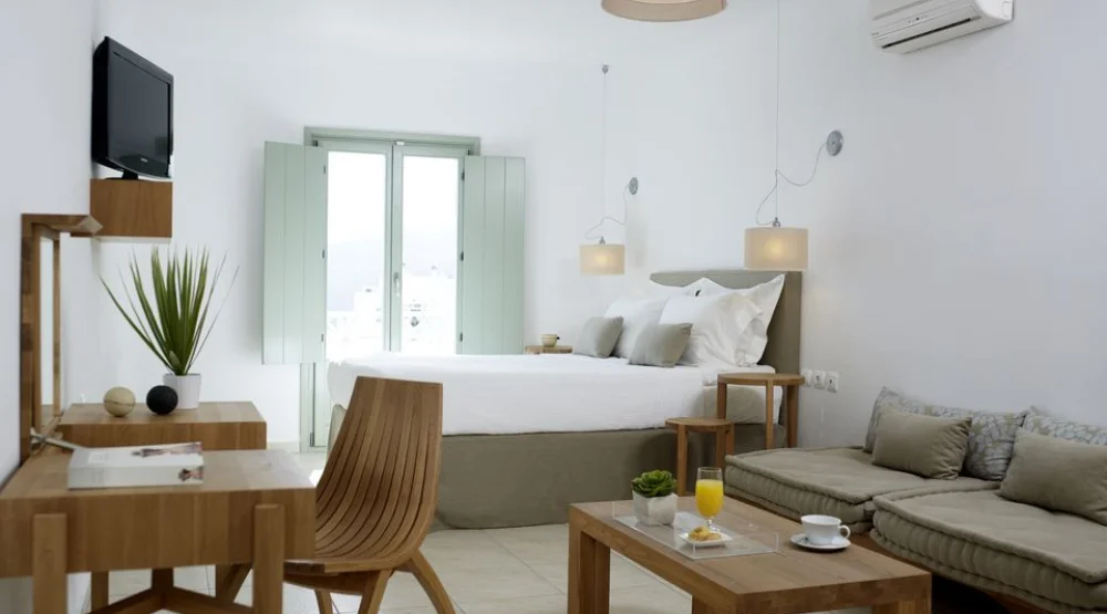 Deluxe Room with Sea View at Pylaia Boutique Hotel & Spa