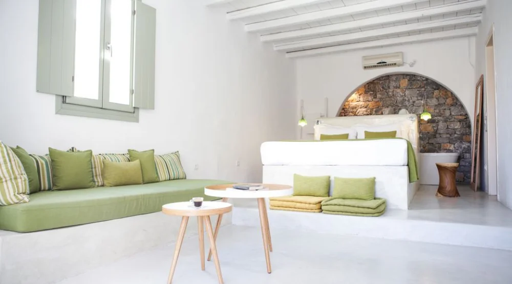 Junior Suite with Sea View at Pylaia Boutique Hotel & Spa