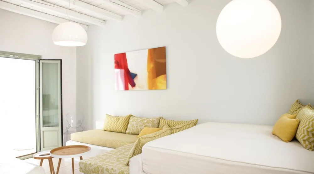 Grand Suite with Sea View at Pylaia Boutique Hotel & Spa