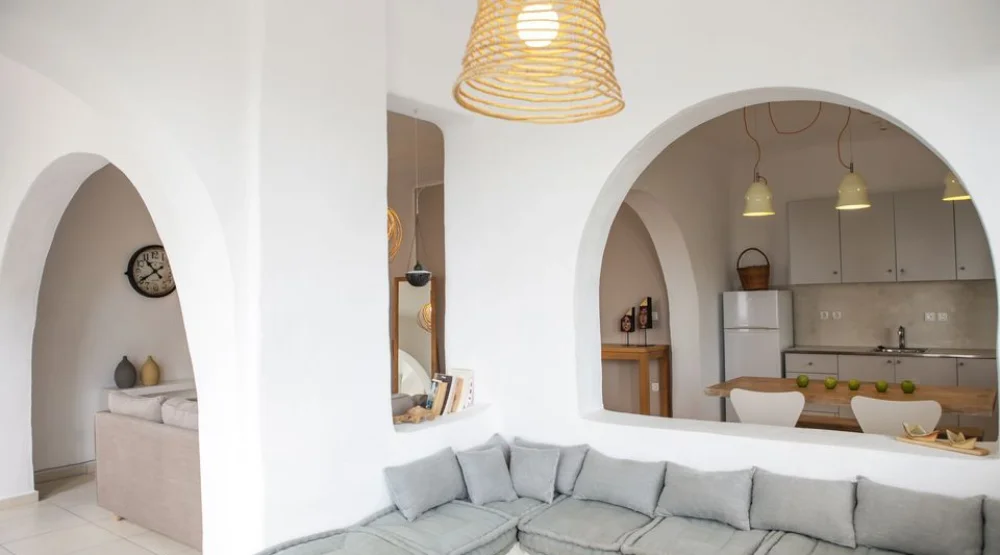 Two Bedrooms Apartment with Private Pool & Sea View at Pylaia Boutique Hotel & Spa