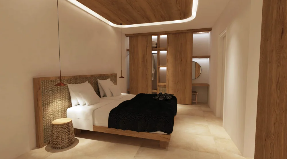 Premium Family Suite with Outdoor Jacuzzi & Sea View at Pylaia Boutique Hotel & Spa