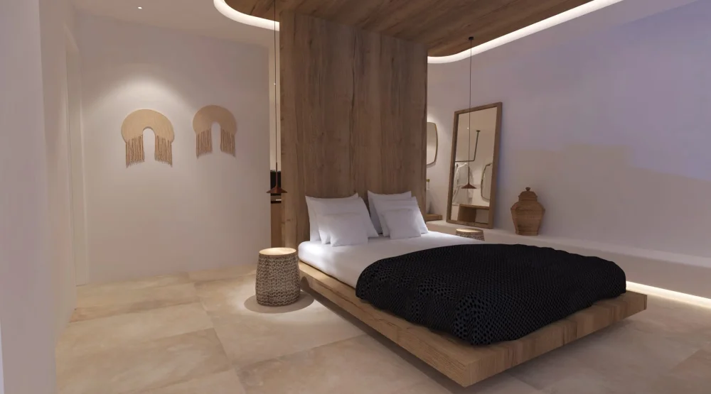 Premium Family Suite with Indoor Jacuzzi & Sea View at Pylaia Boutique Hotel & Spa