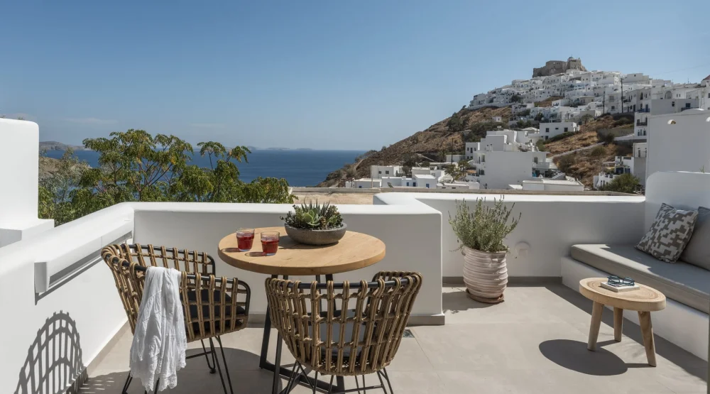 Maisonette Apartment (split Level) - Located At Chora (astypalaia) at Saluti Da Stampalia Suites