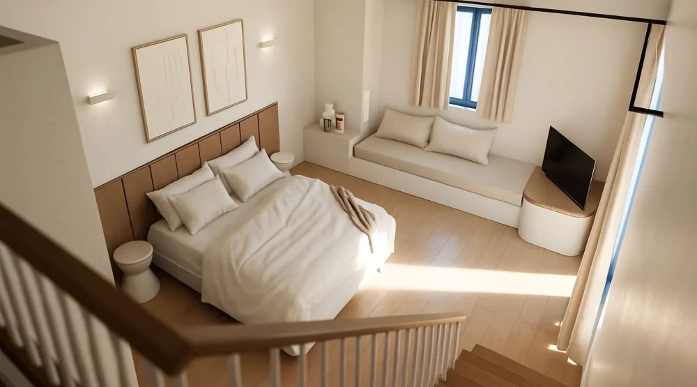 Junior Suite Htenia at Tholaria Boutique Hotel