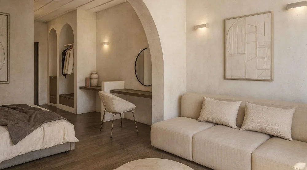 Junior Suite Vigla at Tholaria Boutique Hotel