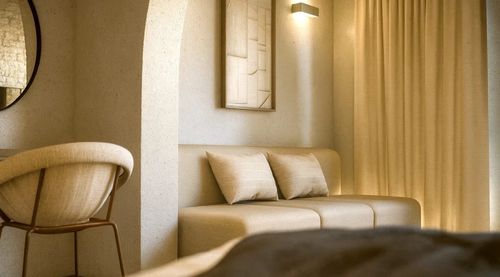 Junior Suite Kyma at Tholaria Boutique Hotel