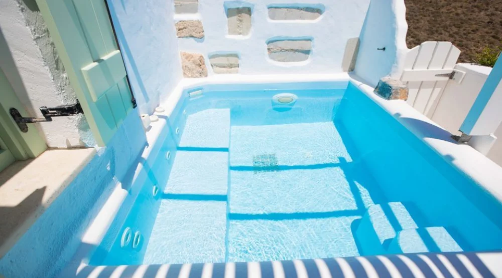 Junior Suite with Outdoor Jacuzzi Armeno at Tholaria Boutique Hotel