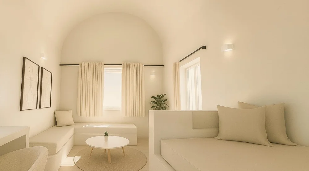 Deluxe Suite Tholos at Tholaria Boutique Hotel