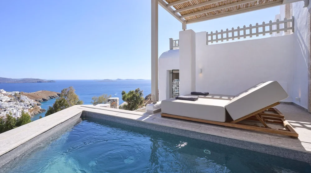 Evropi Presidential Suite at Tholaria Boutique Hotel