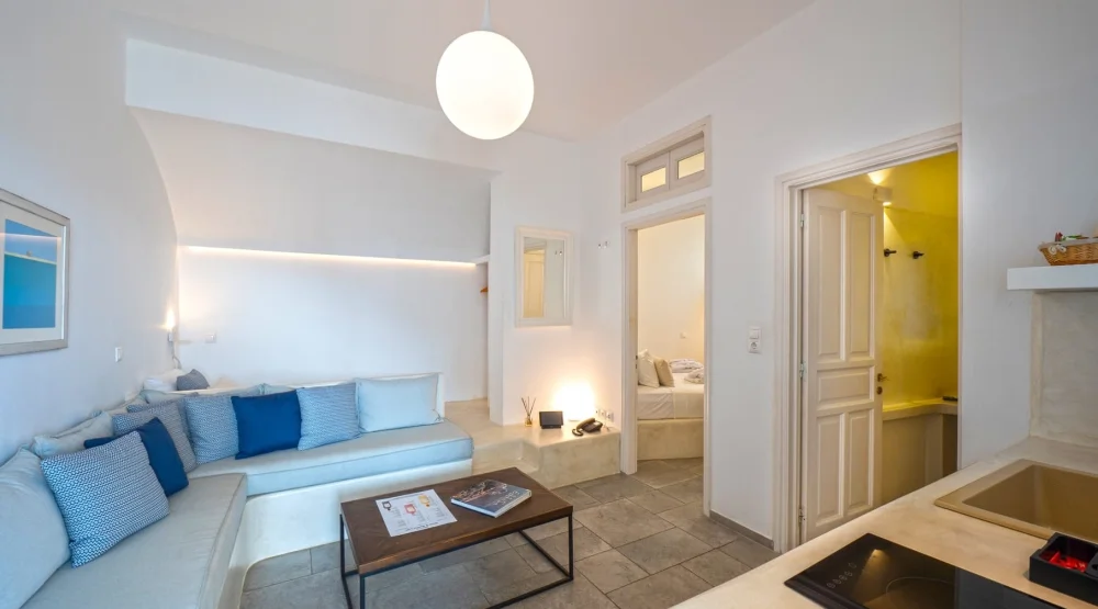 Deluxe Sea View Apartment at Kallichoron Art Boutique Hotel